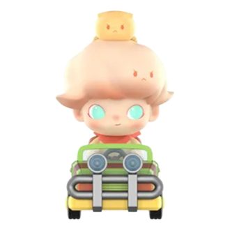 Dimoo Jurassic World-figurer &laquo;Park Sightseeing Buss&raquo;