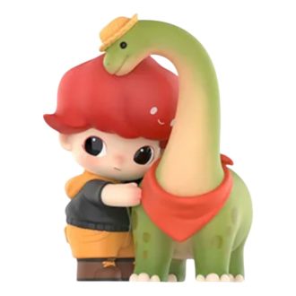 Dimoo Jurassic World Figures &laquo;Brachiosaurus Feeder&raquo;