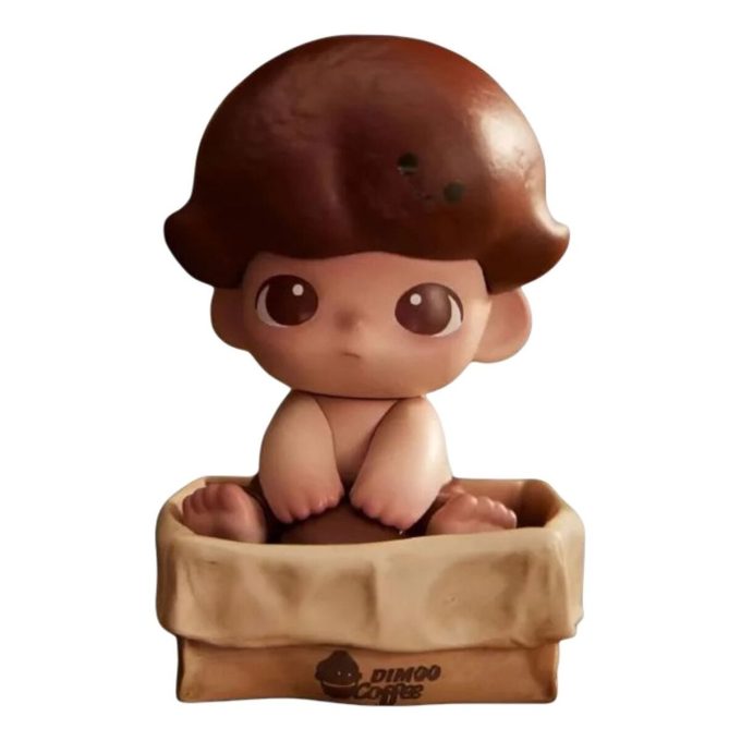 Dimoo kaffebønner B blisterpakker figur 7 cm &laquo;Kaffebønne B&raquo;