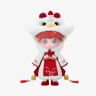 DIMOO Lykkebringende Løve 1/8 Actionfigur