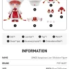 DIMOO Lykkebringende Løve 1/8 Actionfigur