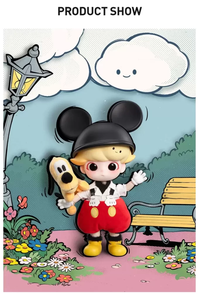 DIMOO MICKEY 1/8 actionfigur