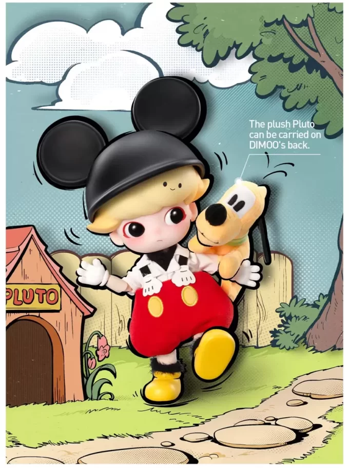 DIMOO MICKEY 1/8 actionfigur