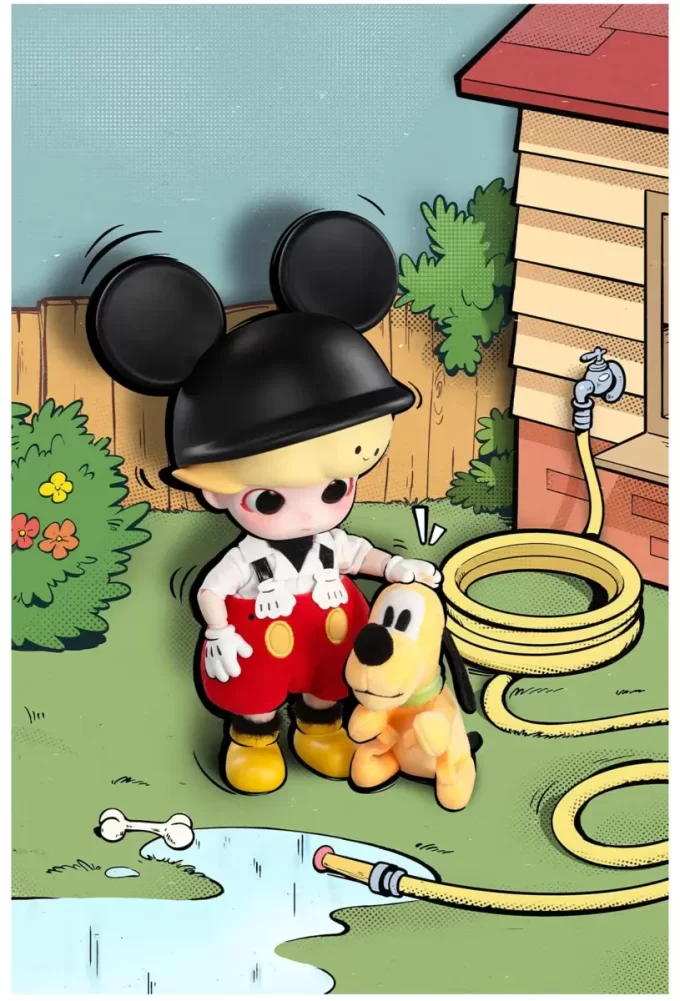 DIMOO MICKEY 1/8 actionfigur