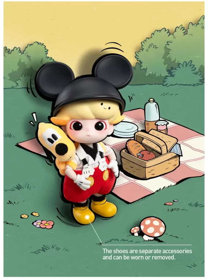 DIMOO MICKEY 1/8 actionfigur