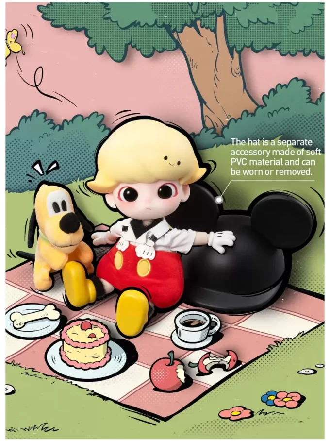 DIMOO MICKEY 1/8 actionfigur