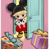 DIMOO MICKEY 1/8 actionfigur