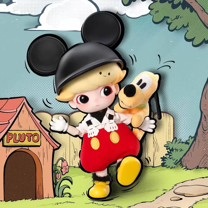 DIMOO MICKEY 1/8 actionfigur