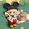 DIMOO MICKEY 1/8 actionfigur
