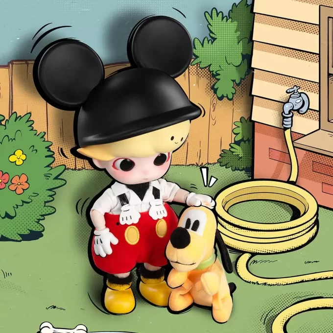 DIMOO MICKEY 1/8 actionfigur