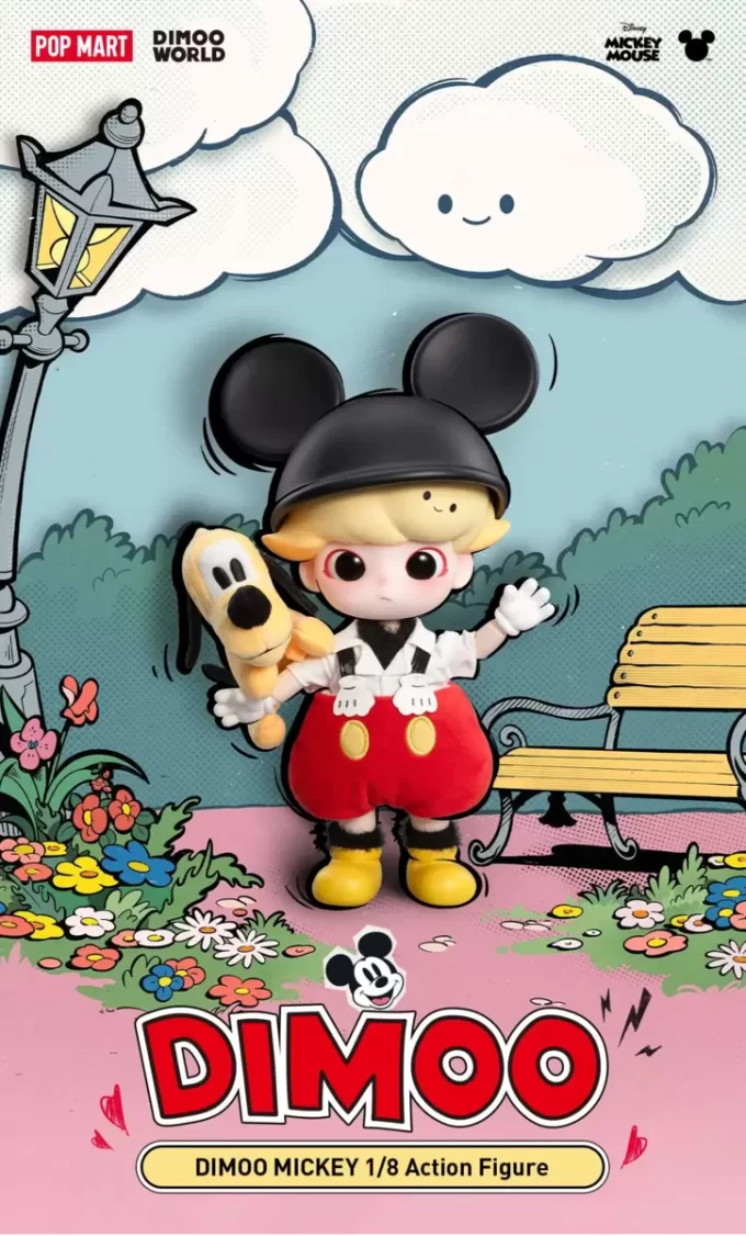 DIMOO MICKEY 1/8 actionfigur