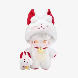 DIMOO: No One’s Gonna Sleep Tonight-serien – 40 cm bomullsdukke (Fox Spirit)