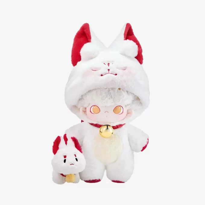 DIMOO: No One’s Gonna Sleep Tonight-serien – 40 cm bomullsdukke (Fox Spirit)