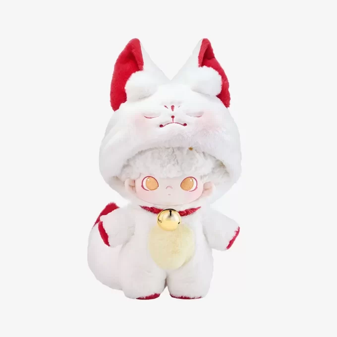 DIMOO: No One’s Gonna Sleep Tonight-serien – 40 cm bomullsdukke (Fox Spirit)