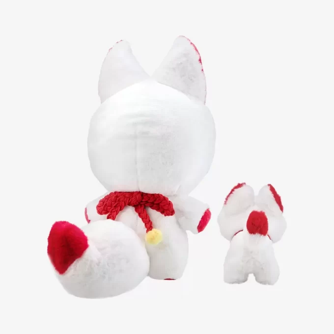 DIMOO: No One’s Gonna Sleep Tonight-serien – 40 cm bomullsdukke (Fox Spirit)