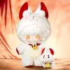 DIMOO: No One’s Gonna Sleep Tonight-serien – 40 cm bomullsdukke (Fox Spirit)