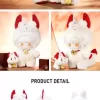 DIMOO: No One’s Gonna Sleep Tonight-serien – 40 cm bomullsdukke (Fox Spirit)