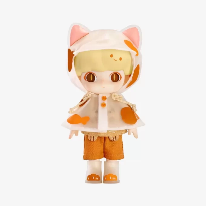 DIMOO Regnfrakk Katt Actionfigur