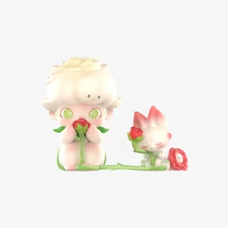 DIMOO Rosenhvisken Figur
