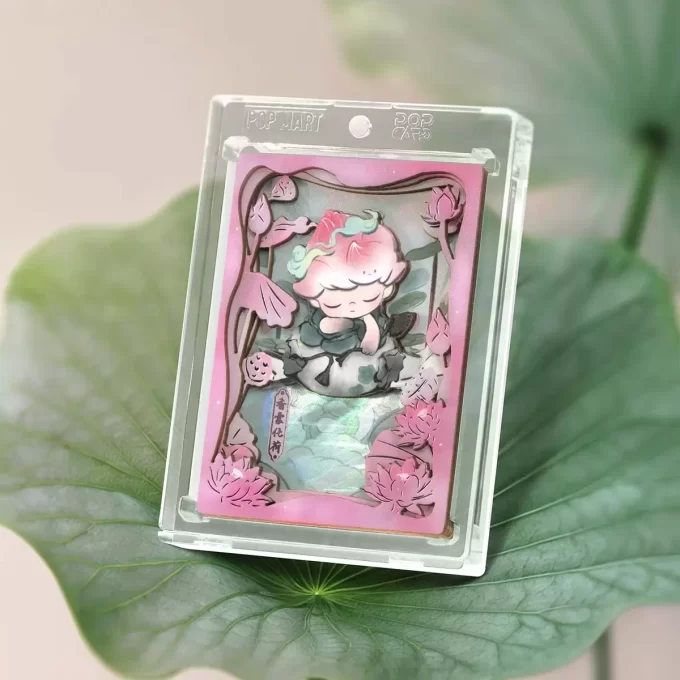 DIMOO Stories In The Cup-serien Figurer Kunstsamlingskort