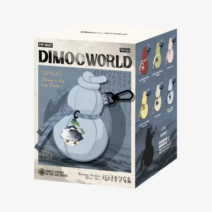 DIMOO Stories In The Cup-serien – Velsignelsespose med blindboks