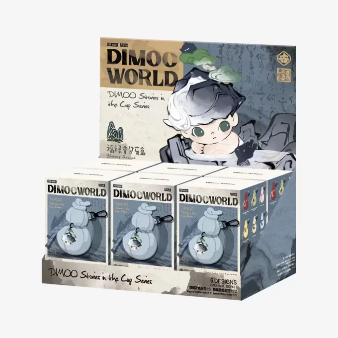 DIMOO Stories In The Cup-serien – Velsignelsespose med blindboks