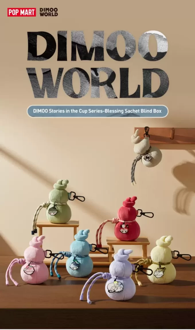 DIMOO Stories In The Cup-serien – Velsignelsespose med blindboks
