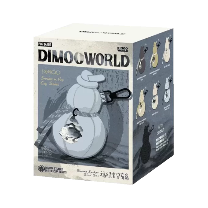 DIMOO Stories In The Cup-serien – Velsignelsespose med blindboks