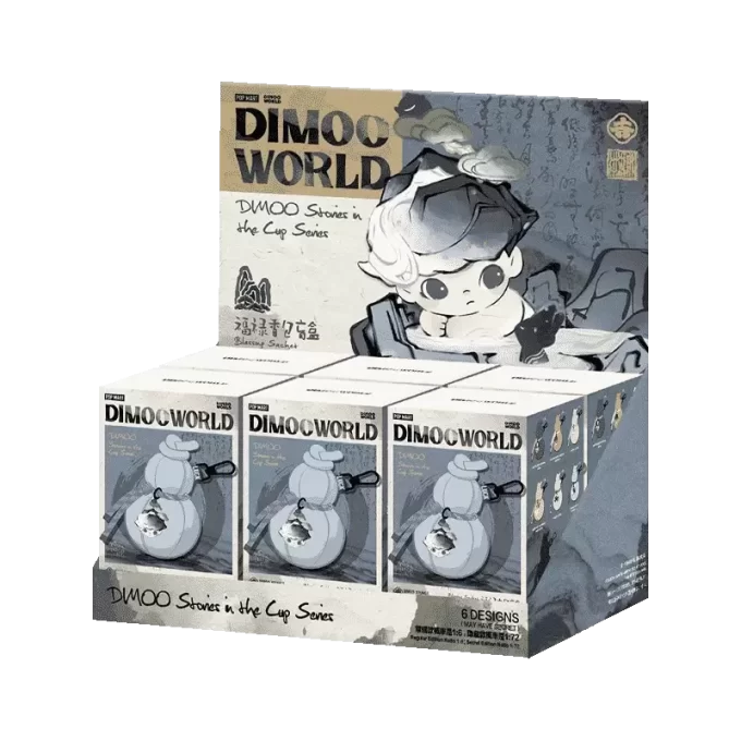 DIMOO Stories In The Cup-serien – Velsignelsespose med blindboks