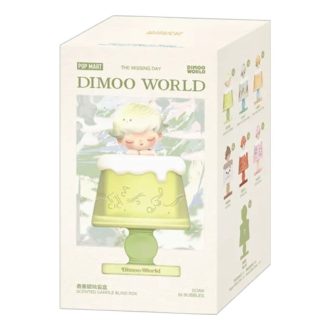 Dimoo The Missing Day-serien duftlys i forseglet etui (1 blindboks)