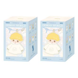 Dimoo The Missing Day-serien håndkleforseglet etui (2 blinde esker)