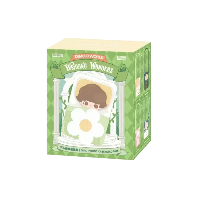 DIMOO Weaving Wonders-serien – Quilt-telefondeksel, blindboks