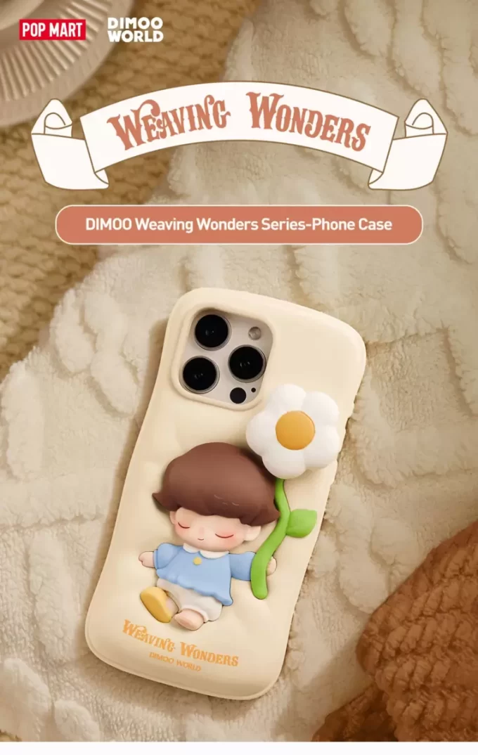 DIMOO Weaving Wonders-serien – telefondeksel