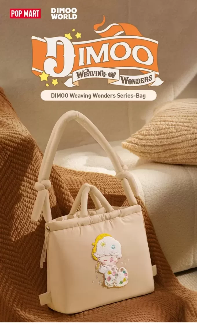 DIMOO Weaving Wonders-serien – veske