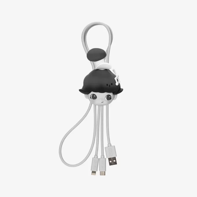 DIMOO WORLD × DISNEY-serien – 2-i-1-kabelboks