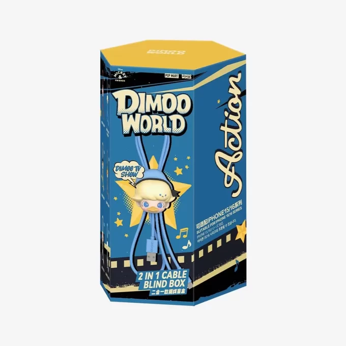 DIMOO WORLD × DISNEY-serien – 2-i-1-kabelboks