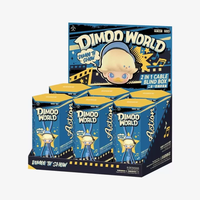 DIMOO WORLD × DISNEY-serien – 2-i-1-kabelboks