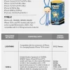 DIMOO WORLD × DISNEY-serien – 2-i-1-kabelboks