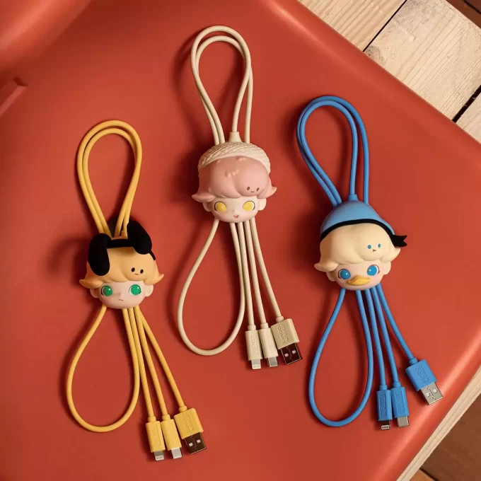 DIMOO WORLD × DISNEY-serien – 2-i-1-kabelboks