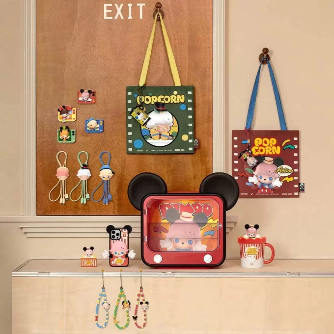 DIMOO WORLD × DISNEY-serien – 2-i-1-kabelboks