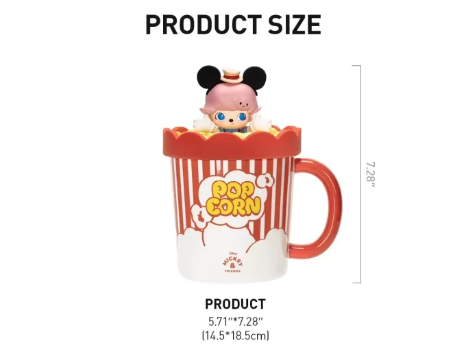 DIMOO WORLD × DISNEY-serien – Keramikkkopp
