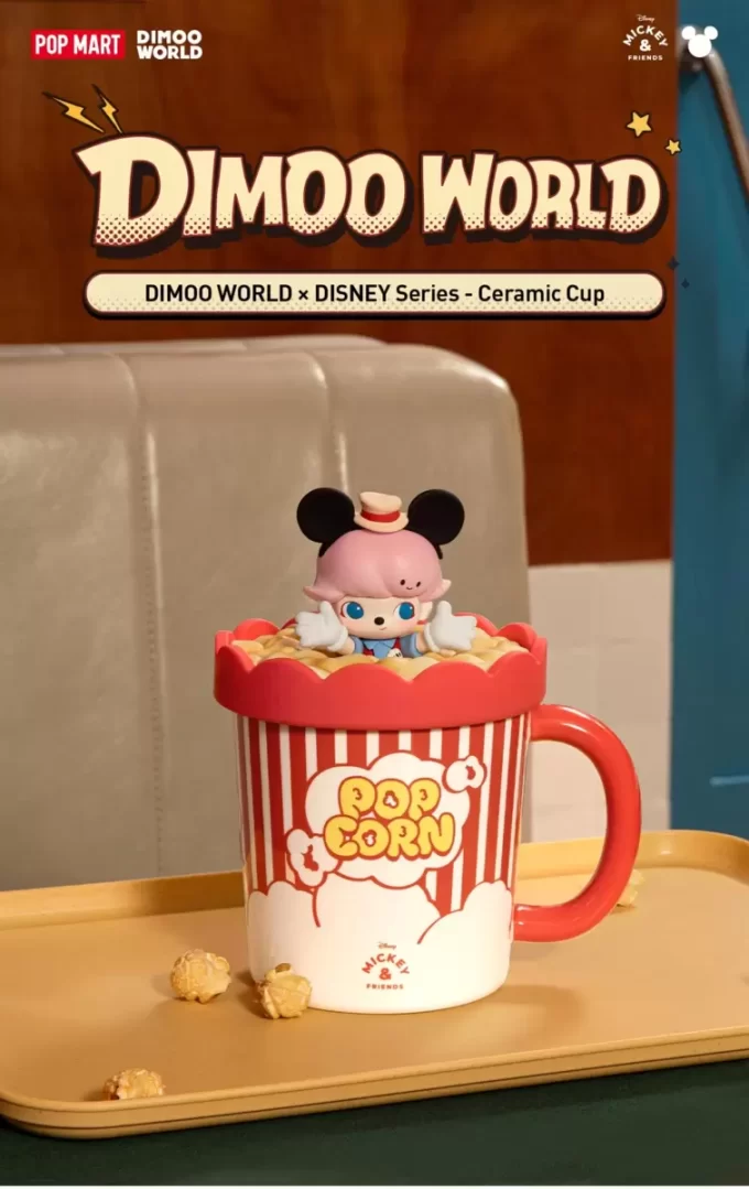 DIMOO WORLD × DISNEY-serien – Keramikkkopp