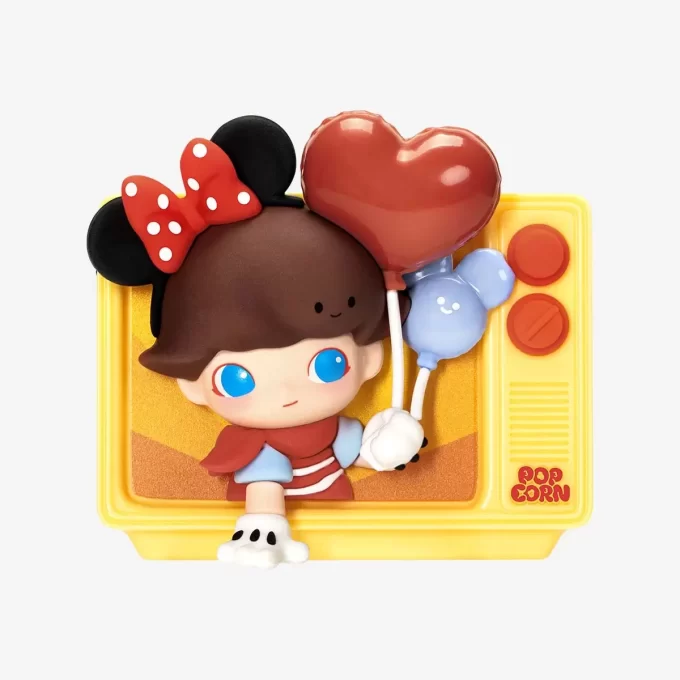 DIMOO WORLD × DISNEY-serien – kjøleskapsmagnet til blindboks