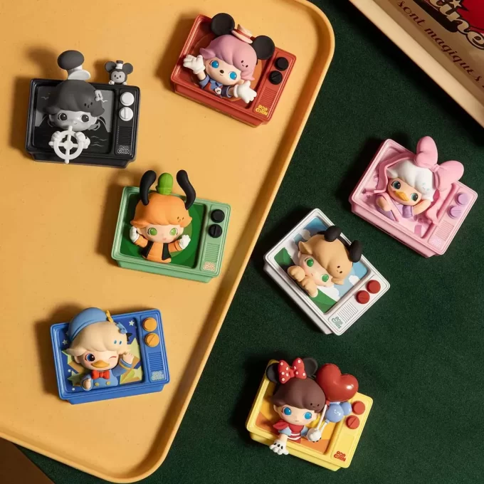 DIMOO WORLD × DISNEY-serien – kjøleskapsmagnet til blindboks