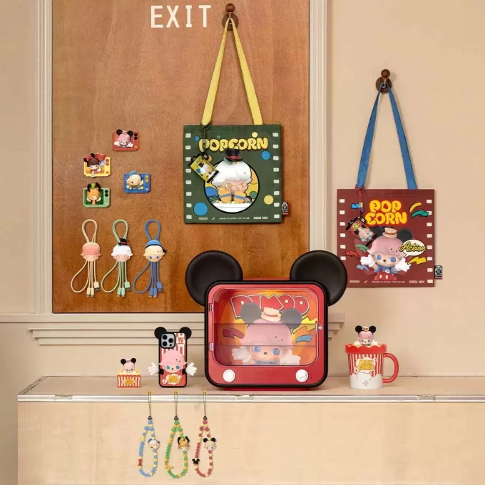 DIMOO WORLD × DISNEY-serien – Oppbevaringspose, blindboks