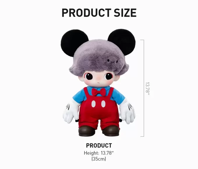 DIMOO WORLD × DISNEY-serien – Mikke Mus i vinyl