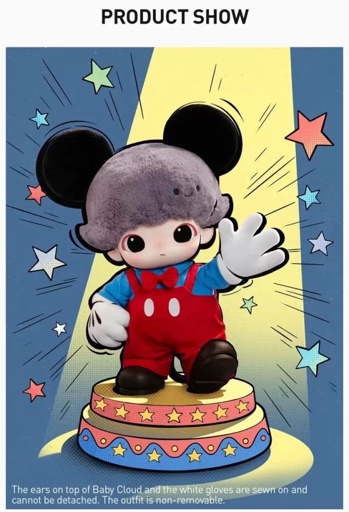 DIMOO WORLD × DISNEY-serien – Mikke Mus i vinyl