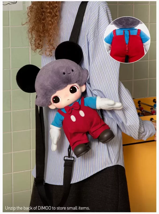 DIMOO WORLD × DISNEY-serien – Mikke Mus i vinyl
