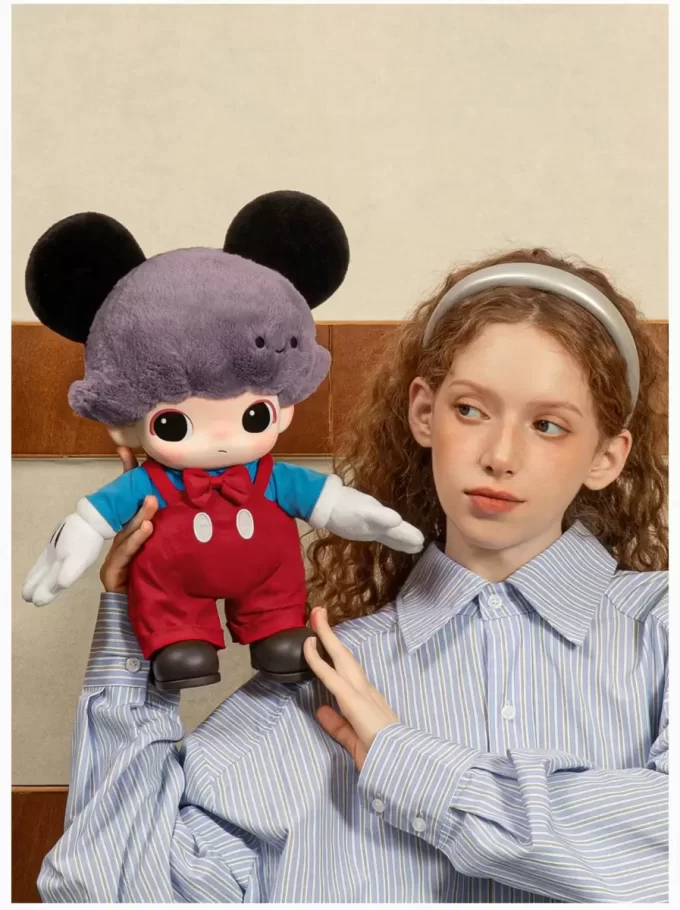 DIMOO WORLD × DISNEY-serien – Mikke Mus i vinyl