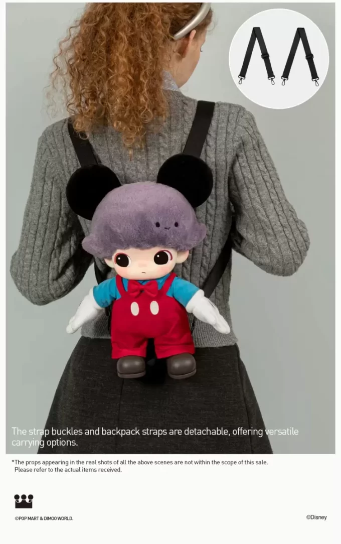 DIMOO WORLD × DISNEY-serien – Mikke Mus i vinyl